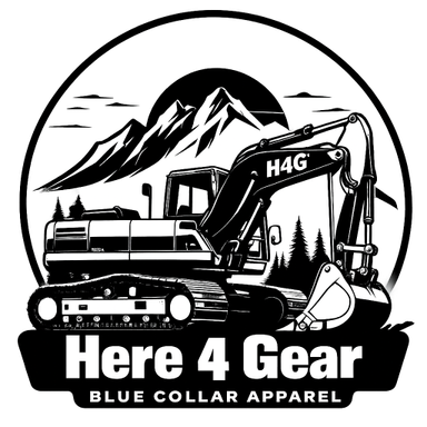 Here 4 Gear - Blue Collar Apparel