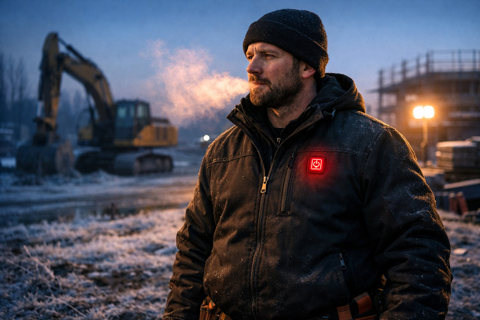 The Best Heated Jackets for Working Outside in Winter