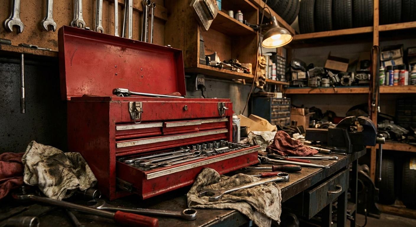 Gifts for mechanics who work with their hands