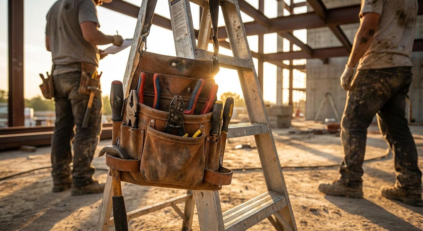 Top tool belts for electricians