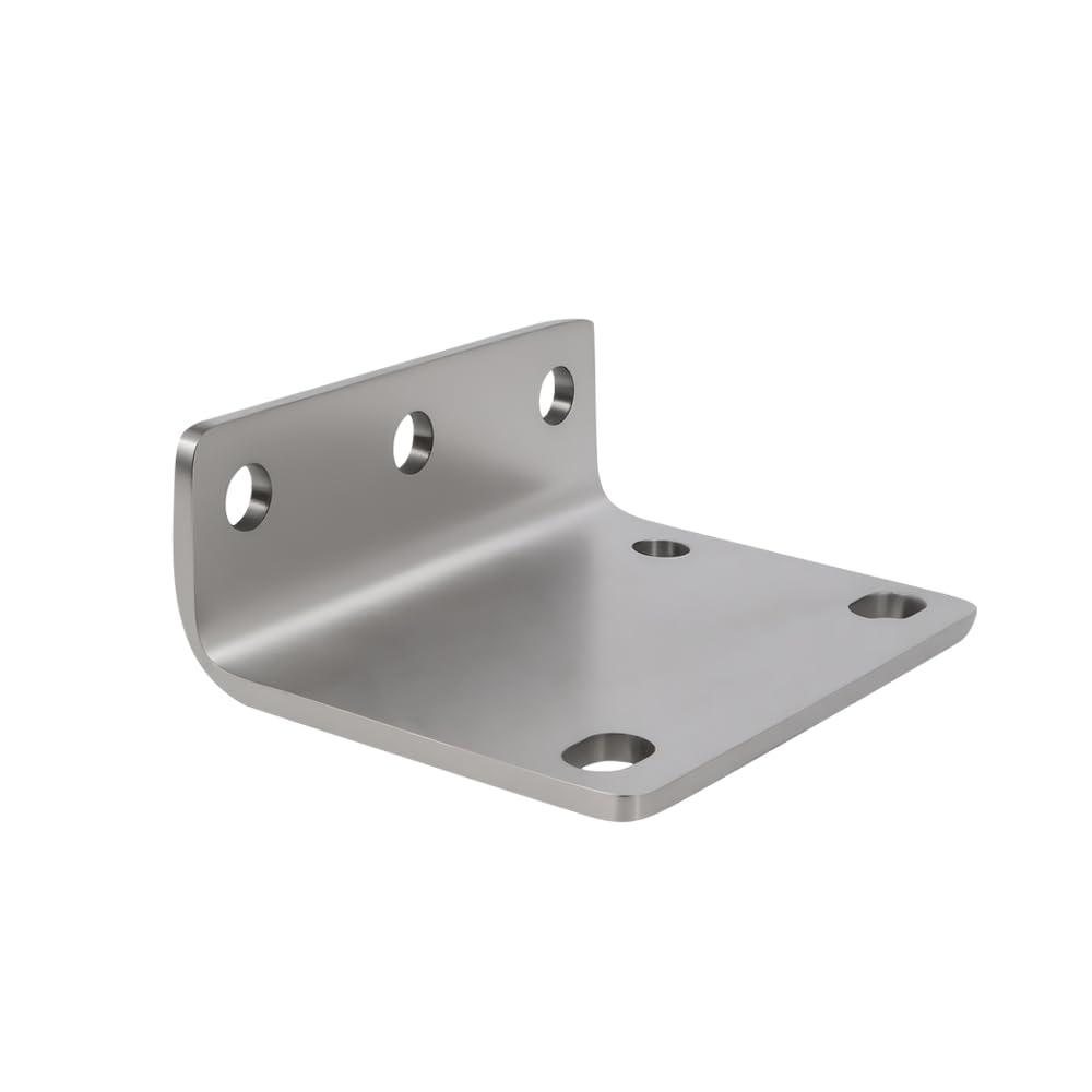 Amwater 2.5“ OD Stainless Steel Water Filter Housing Bracket Water Purifier Machine Housing Mounting Metal Bracket for 10 "and 20" Filter Cartridge Housing