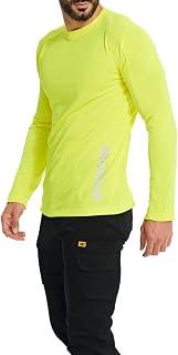 Caterpillar Mens Coolmax Long Sleeve T-Shirt