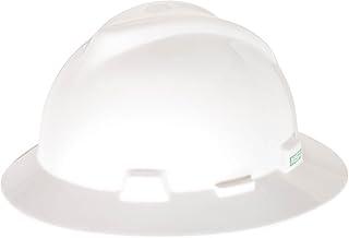 MSA V-Gard Hard Hat with Fas-Trac III Suspension