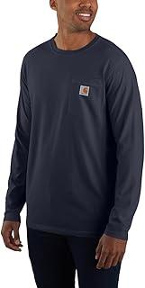 Carhartt Men's Force Relaxed Fit Midweight Long-Sleeve Pocket T-Shirt