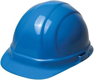 ERB Safety 19956 Omega II Cap Style Hard Hat with Mega Ratchet, Blue