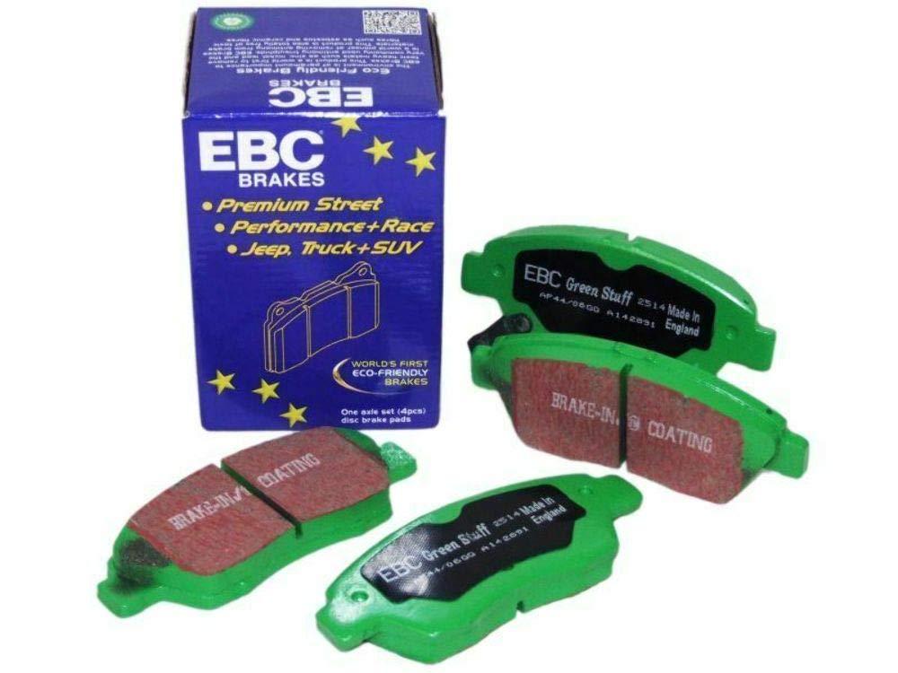 EBC Brakes DP6814 6000 Series Greenstuff Truck and SUV Brake Pad
