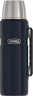 Stainless King Vacuum-Insulated Beverage Bottle, 68 Ounce, Midnight Blue