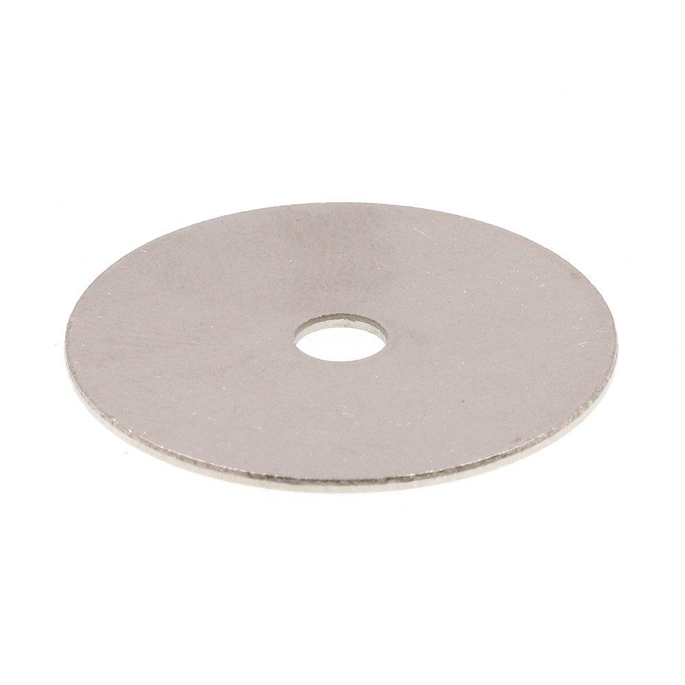 Prime-Line 9081317 Fender Washers, 3/16 In. X 1-1/4 In. OD, Grade 18-8 Stainless Steel (50 Pack)
