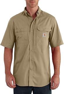 Men's Force Relaxed Fit Lightweight Short-Sleeve Shirt 102417