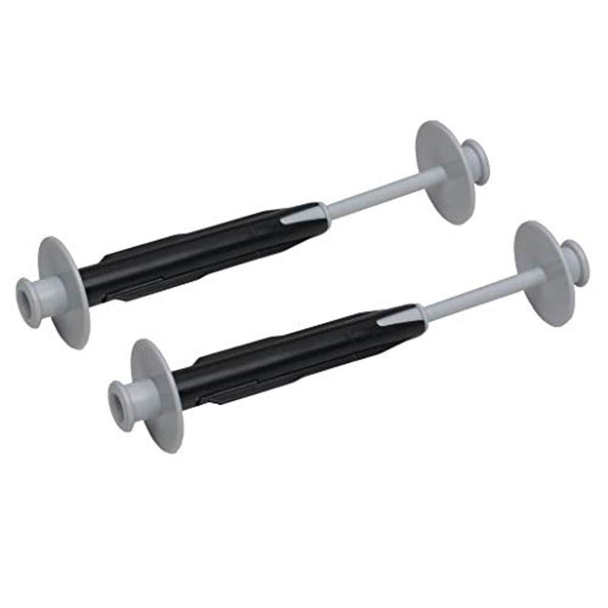 Georgia-Pacific Compact Coreless Spindle Kit for Bobrick Dispenser by GP PRO (Georgia-Pacific); 50011; Gray; 2 Spindles per Kit