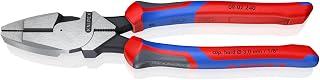 KNIPEX High Leverage Lineman's Pliers, New England Head