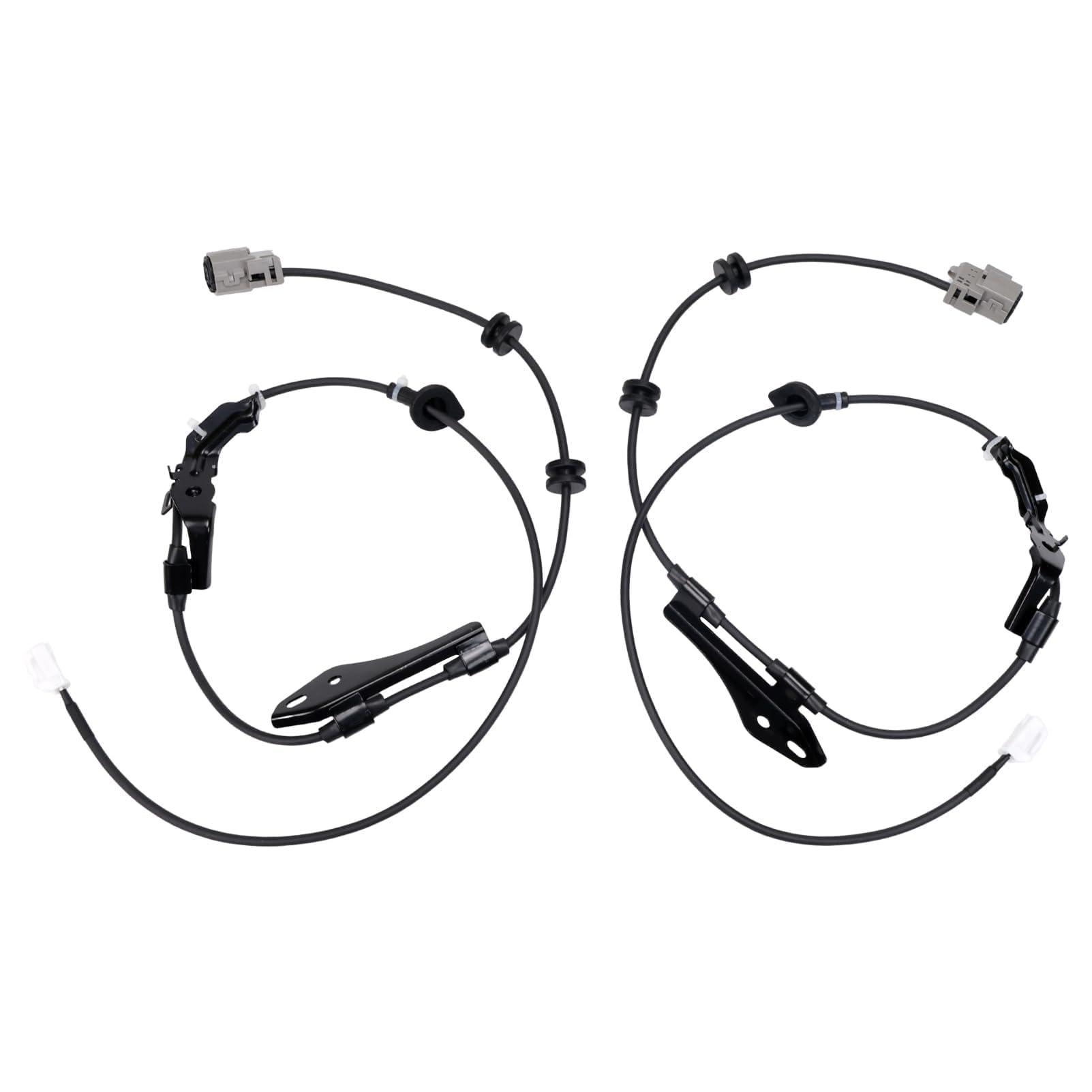 2Pcs Rear Left and Right ABS Wheel Speed Sensor Compatible with 2010-2015 Prius 2012-2017 Prius V L4 1.8L Replaces 89516-47080 89516-47070 8951647080 8951647070