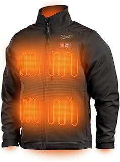 Milwaukee M12 Black Heated Jacket Kit