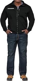 Men's Fleece Flame Resistant Zip-Up Jacket