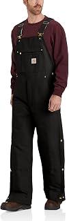 Carhartt Men's Firm Duck Insulated Bib Overall
