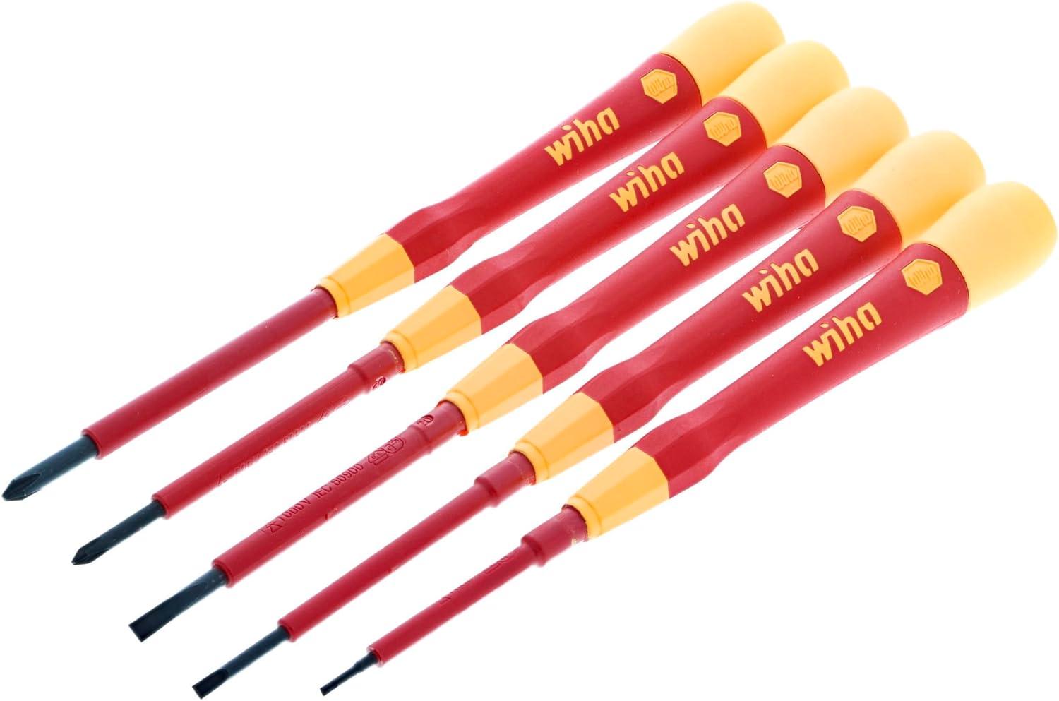 Wiha Insulated Screwdriver Set (1000V)