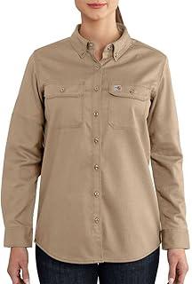 Carhartt Women's Women's Flame-Resistant Rugged Flex Twill Shirt