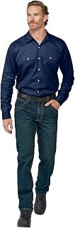 Men's Flame Resistant Cotton Work Shirt