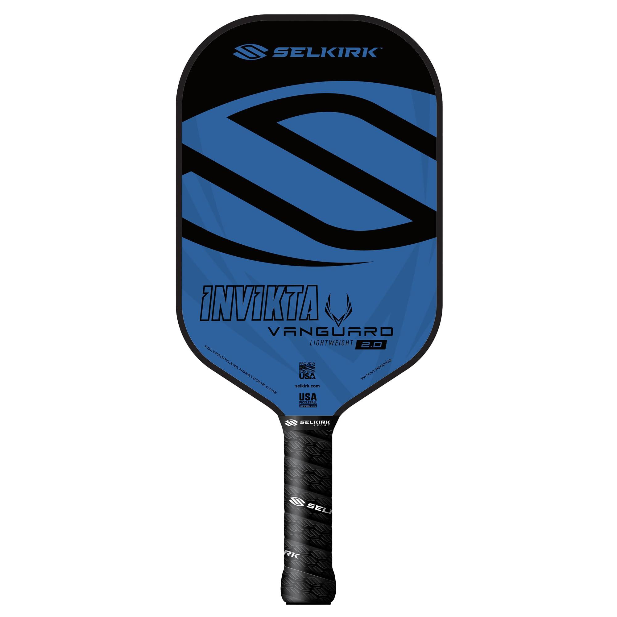 Selkirk Sport Vanguard Hybrid Pickleball Paddles | Carbon Fiber X5 Core