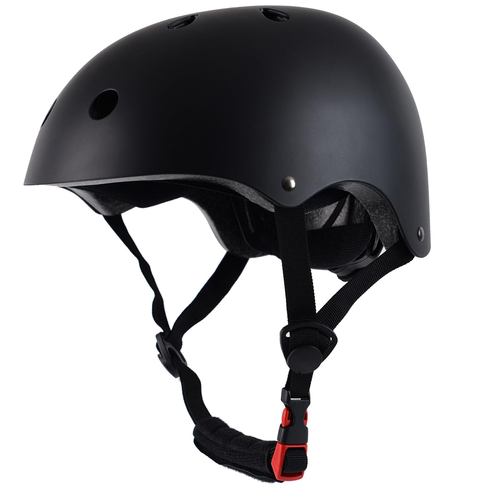 Kids Toddler Bike Helmet,2 Sizes Adjustable Youth Boys Girls Helmet Multi-Sports for Scooter Bicycle Skateboard Cycling Roller Inline Skating