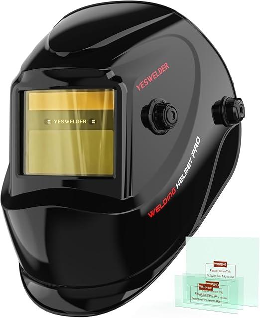 YESWELDER Auto-Darkening Welding Helmet, LYG-L600A