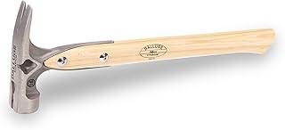 Stiletto VAUGHAN DALLUGE 16 oz Titanium Hammer, Magnetic Nail Holder, Milled Face, VN07180