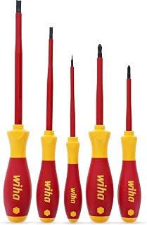 Wiha 32091 Insulated Screwdriver Set, 5-Piece, 1000V