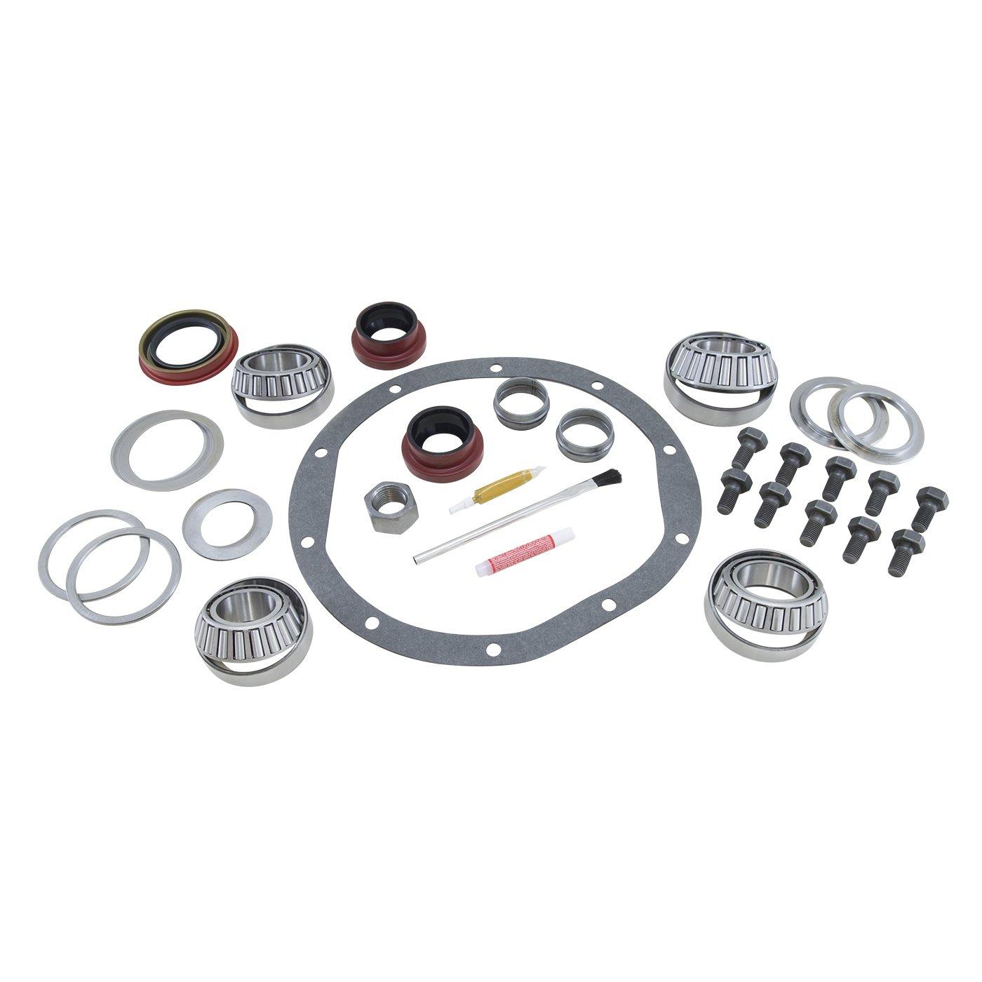 Yukon Master Overhaul kit for GM 8.5" Front w/aftermarket positraction