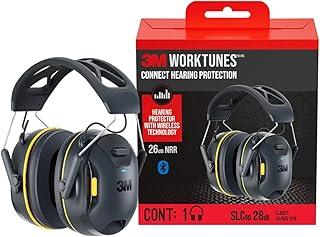 WorkTunes Connect Wireless Hearing Protector with Bluetooth Technology, Bluetooth Hearing Protection with a 26 dB Noise Reduction Rating