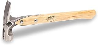 VAUGHAN DALLUGE 16oz Titanium Hammer, Magnetic Nail Holder, Smooth Face, VN07182