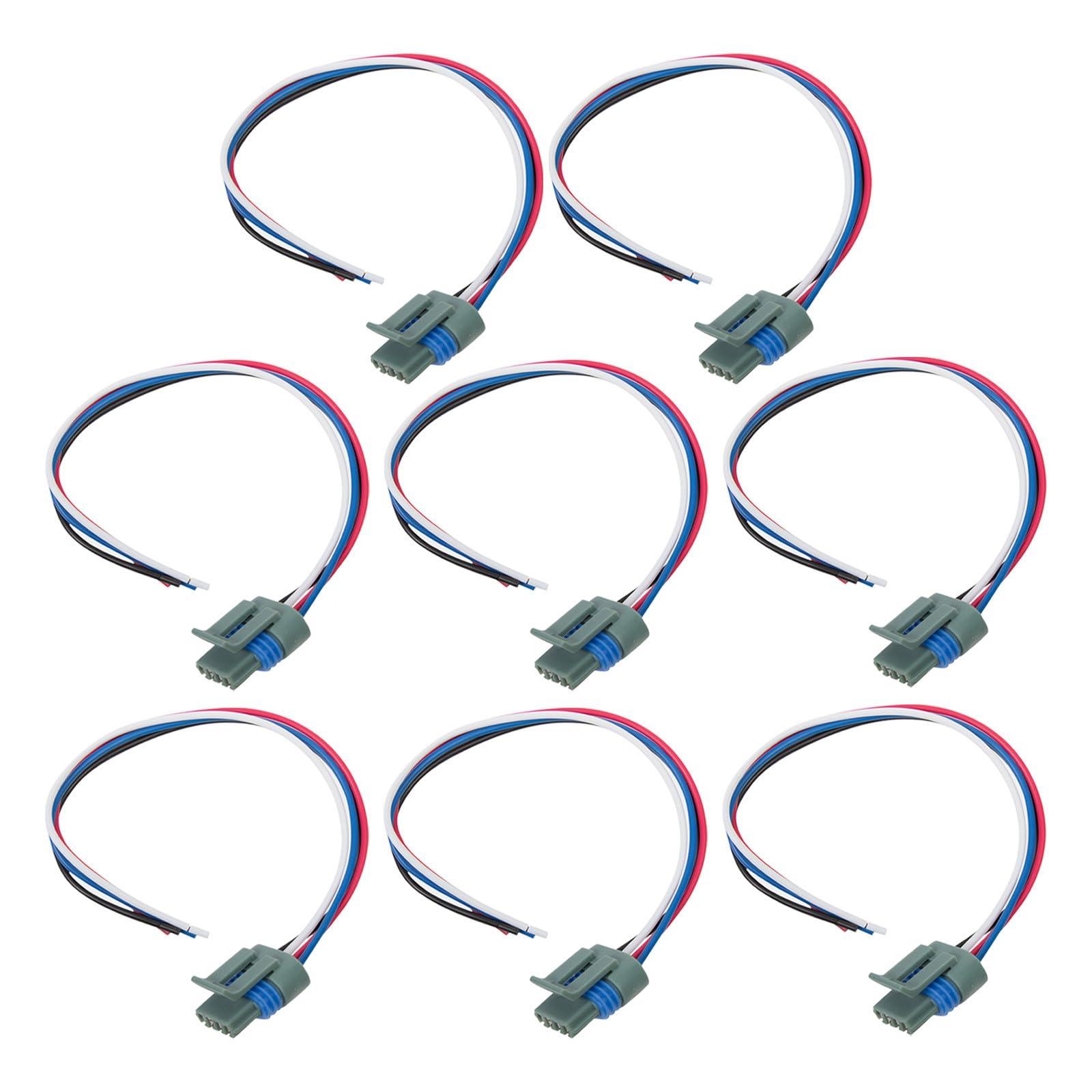 TRQ Ignition Coil Wire Harness Compatible with 04-09 Buick 02-22 Cadillac 99-22 Chevrolet GMC 03-10 Hummer 03-22 Isuzu 05-09 Pontiac Saab 07-11 Workhorse Workhorse Custom Chassis
