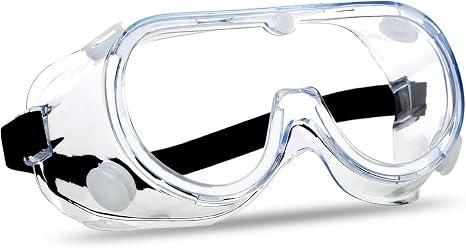 Super More Anti-Fog Safety Goggles, Wide-Vision