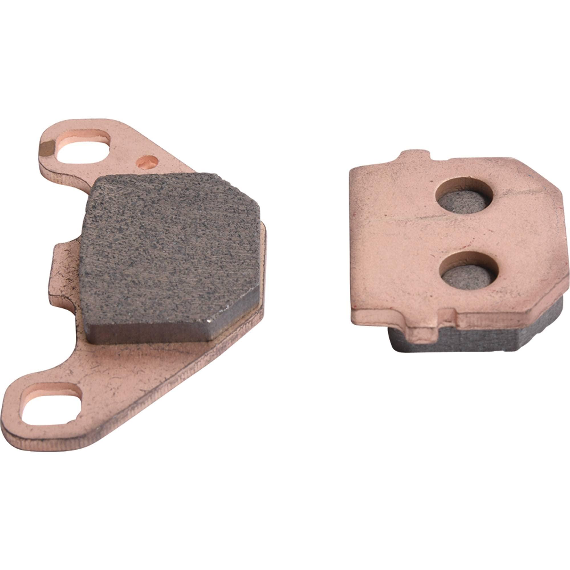 All Balls 18-8027 Brake Pad Kit Sintered Compatible with/Replacement For Kawasaki KX100 1995-1996, KX80 1990-1996, KX80 Big Wheel 1992-94, KXT250 Tecate 1984, Sherco SM R 50 2020-23, SM RS 50 2020-24