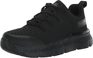Women's Intercept Steel Safety Toe Industrial Athletic Work Shoes