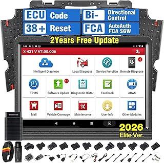 2024 LAUNCH X431 V PRO 4.0 Elite Bidirectional Scan Tool (Same As X431 PRO3S+),Online Coding & 37+ Reset,Full System,Free VAG Guide,2 Yrs Free Update