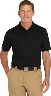 Unisex Industrial Snag-Proof Pique Pocket Polo | Short Sleeve Work Shirt for Men & Women, Casual Golf Top