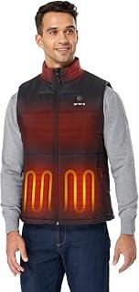 ORORO Men's Lightweight 4-Zone Heated Vest