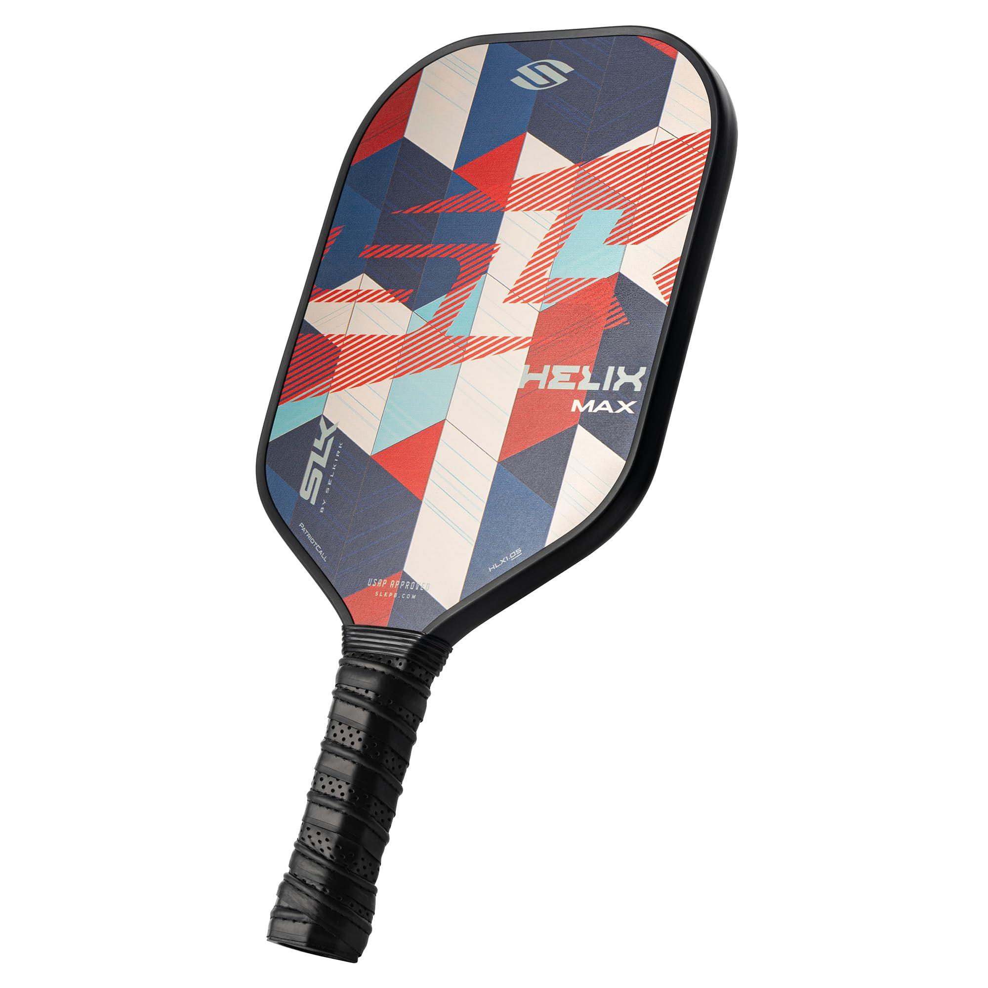 Selkirk Sport SLK Helix Pro Pickleball Paddle | Thermoformed Carbon Fiber Pickleball Paddles with Carbon Fiber & Fiberglass Hybrid Face | Unmatched Control