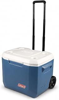 Xtreme Rolling Cooler with Wheels, Extra-Walled Insulation Keeps Ice up to 5 Days, Portable Wheeled Hard Chiller
