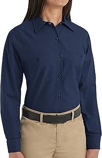 Women's Long Sleeve Industrial Work Shirt