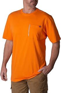 Men's Grit Heavyweight Short-Sleeve Cotton Work T-Shirt