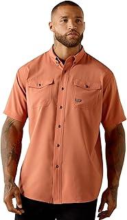 Men's Rebar Made Tough Venttek Durastretch Work Shirt