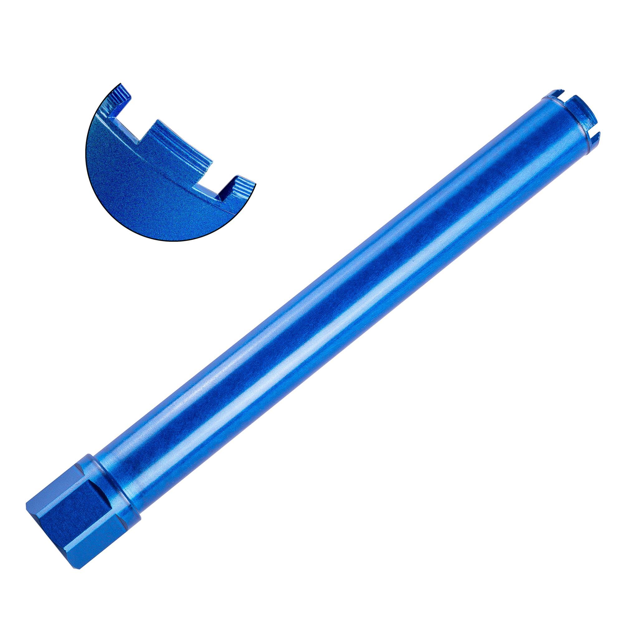 ORIXTREME 1-3/4"(46mm) Wet Diamond Core Drill Bit, 14"/355mm Drilling Depth | 1-1/4"-7 Thread, Industrial Diamond Hole Saw with Brazed Segments for Reinforced Concrete, Masonry, Brick, Block, Stone