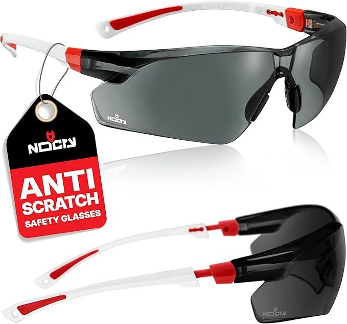 NoCry Safety Sunglasses with Green Tinted Wraparound Lenses