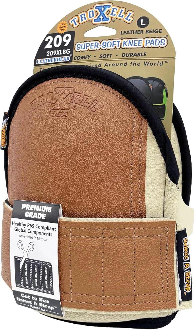 Troxell USA Supersoft Leatherhead Knee Pads