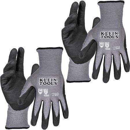Klein Tools 60590 Knit Dipped Cut Resistant Gloves