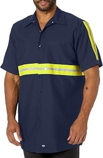 Men's Enhanced Visibility IndustrialWork Shirt