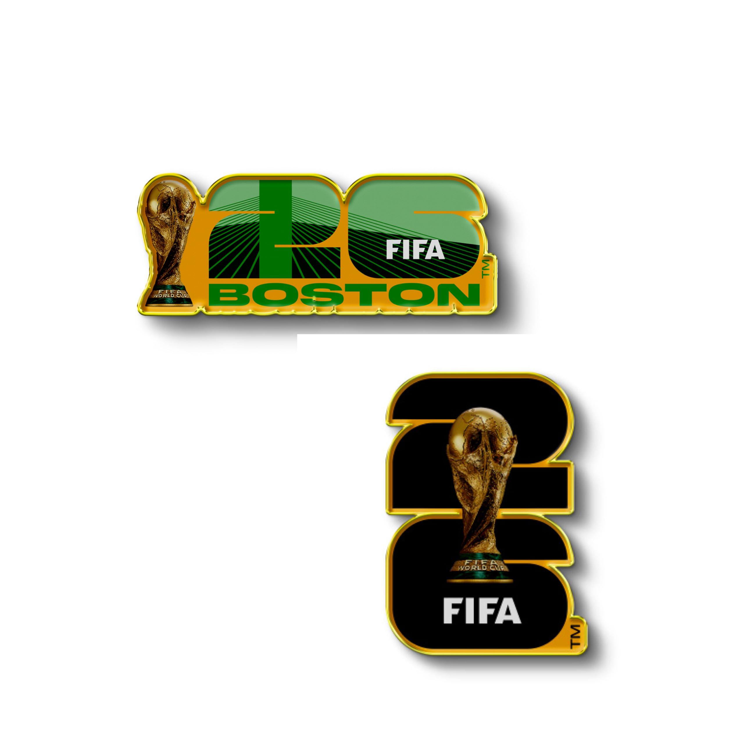 HONAV 2026 FIFA World Cup Lapel Pin Bundle - Officially Licensed Collectible Souvenir - Gift & Event Keepsake (2-Pack)