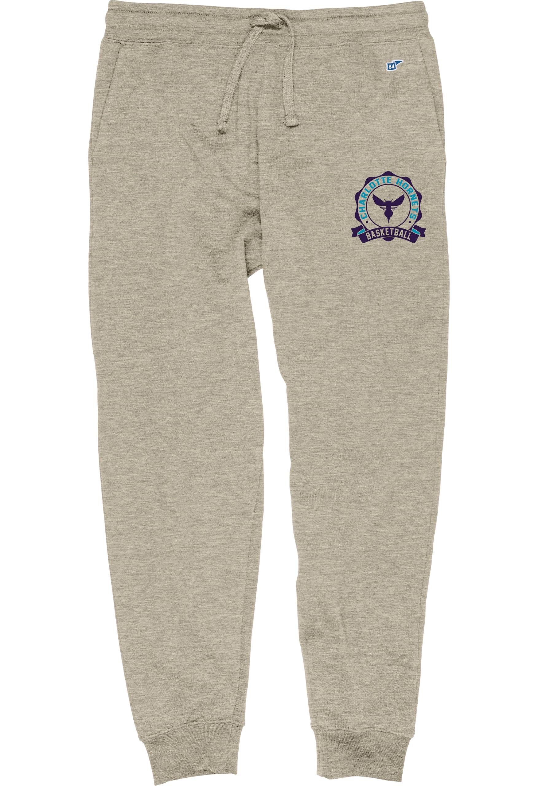 NBA Officially Licensed Sweatpants Jogger Oatmeal