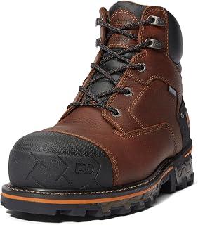 Timberland PRO Men's Boondock 6 in. Composite Safety Toe Insulated Waterproof Work Boot